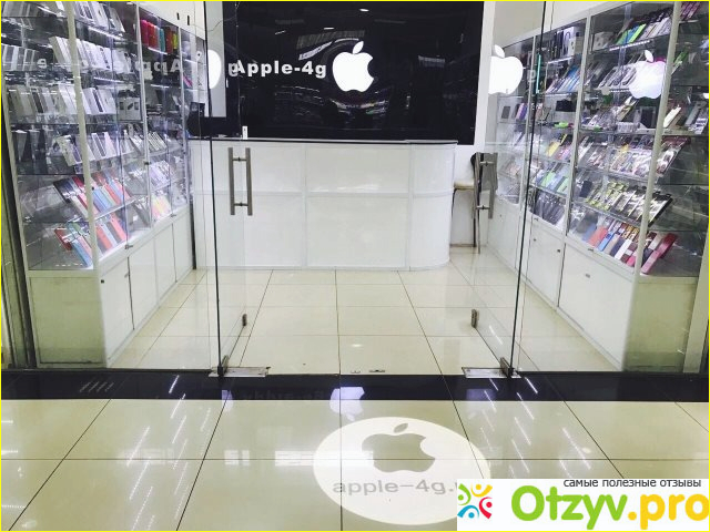 Отзыв о Магазин `Apple-4g.ru`, Г Москва