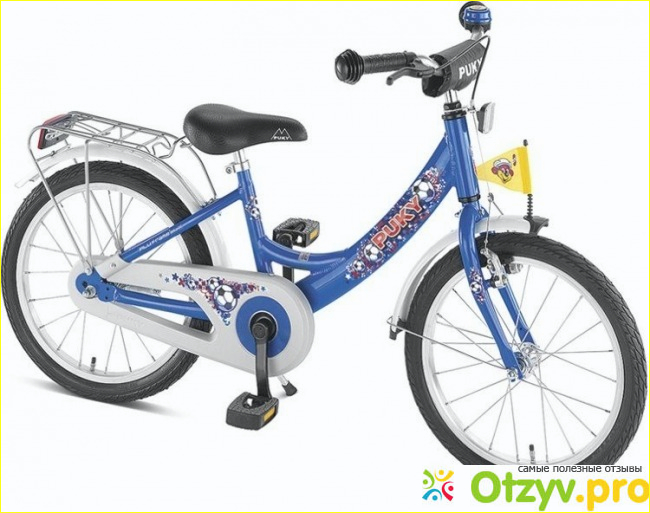 Двухколесный детский велосипед Puky ZL 16-1 Alu фото2