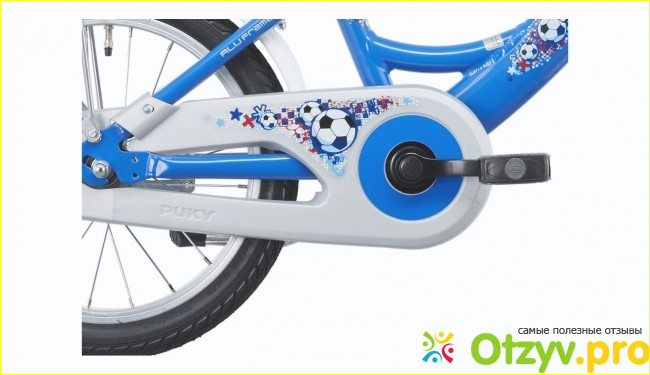 Двухколесный детский велосипед Puky ZL 16-1 Alu фото1