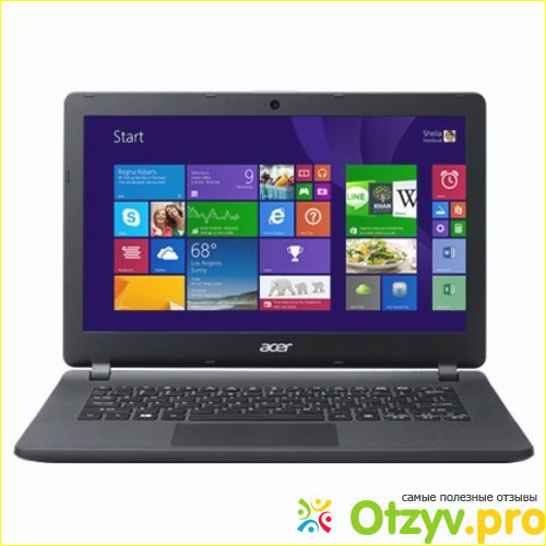 13.3 Ноутбук Acer Aspire ES1-311-C2N7 фото3