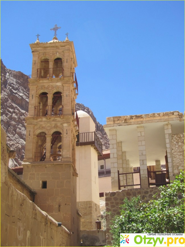 Монастырь Святой Екатерины и гора Моисея фото2