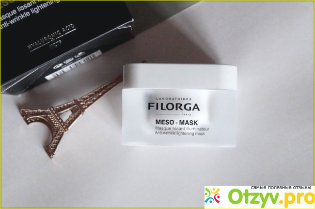 Отзыв о Filorga Meso-Mask - Разглаживающая маска, придающая