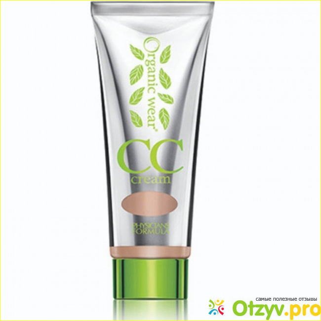 Organic Wear CC Color+Correction Cream.