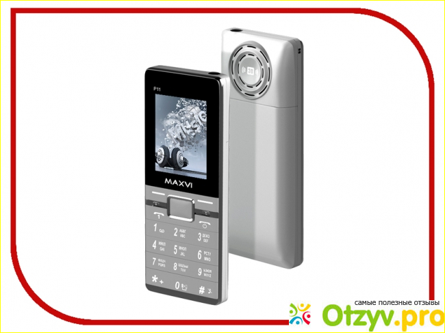Телефон Maxvi - внешний вид и особенности дизайна, надёжность