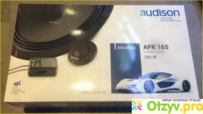 Отзыв о Автомобильная акустика Audison Prima APK 165