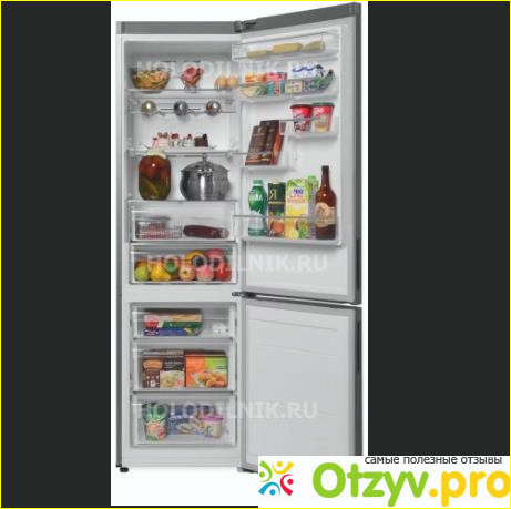 Двухкамерный холодильник Samsung RB-37 J5240SA - наш выбор!