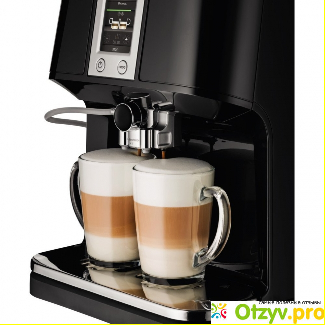 Основные характеристики кофемашины Krups EA8808