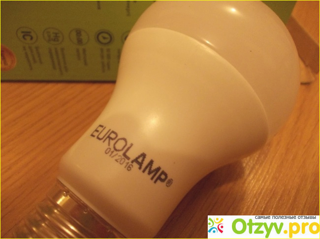 Светодиодные лампы EuroLamp LED Ceramic фото4