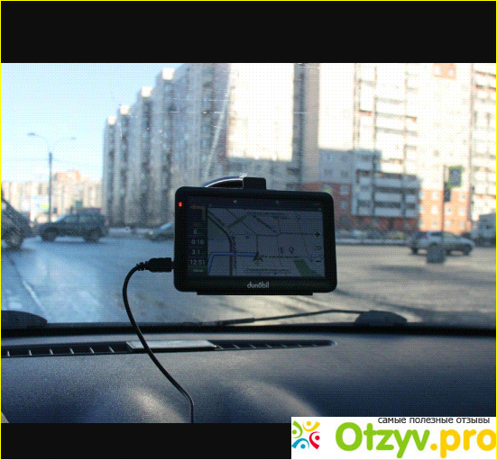 Отзыв о Dunobil Modern 5.0, Black автомобильный навигатор