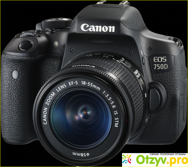 Canon EOS 750D фото3