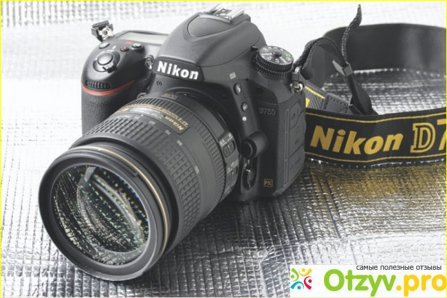 Преимущества Nikon 750D