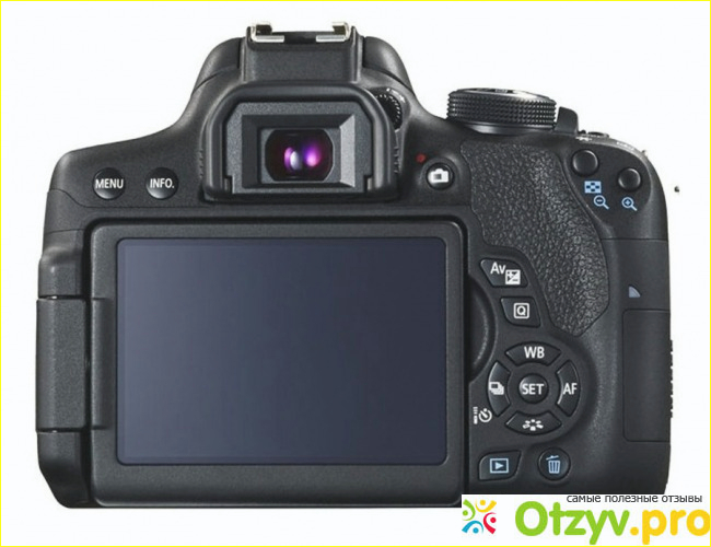 Canon EOS 750D фото1