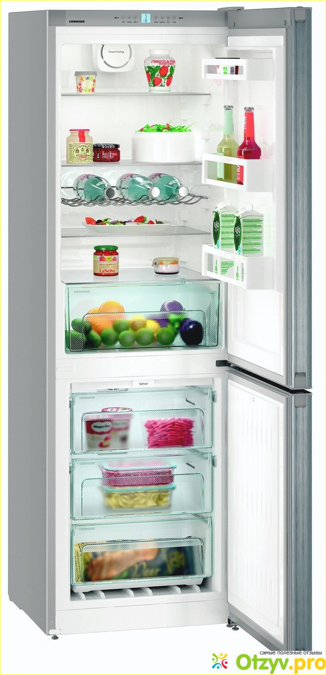 Отзыв о Двухкамерный холодильник Liebherr CNPel 4313