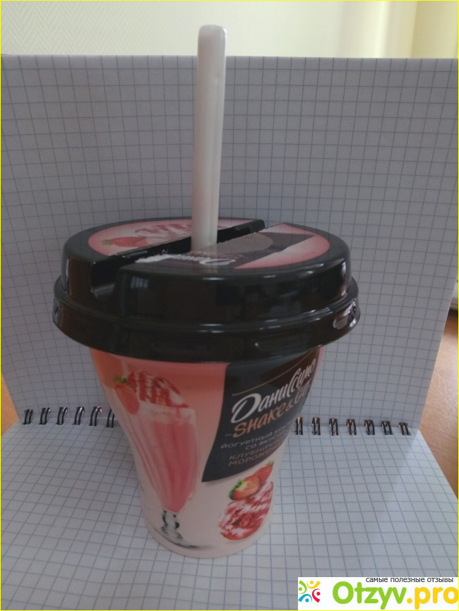 Коктейль йогуртный Shake&Go фото3