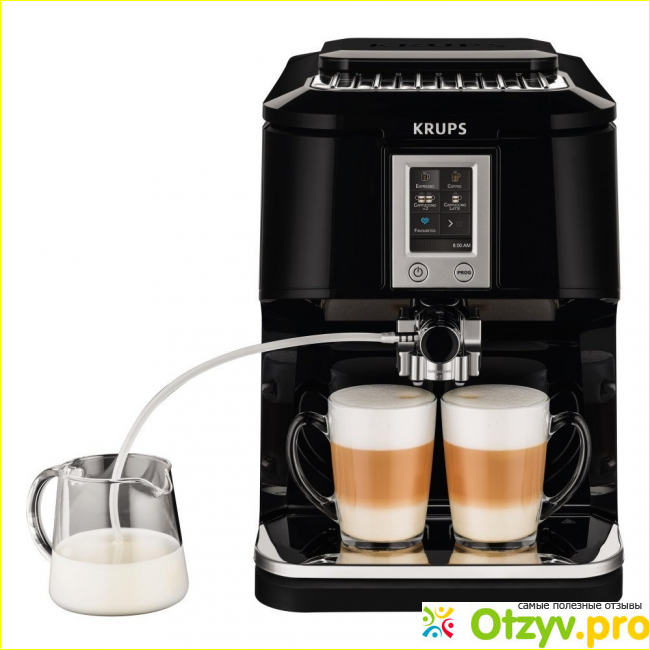 Мои впечатления о кофемашине Krups EA8808 Two-in-One-Touch Cappuccino