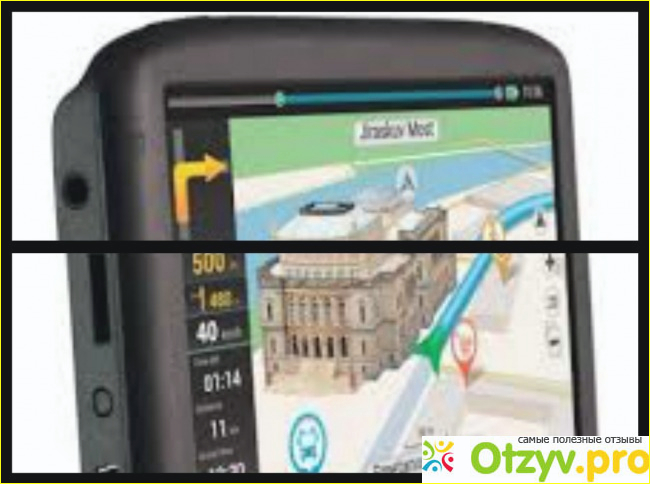 Отзыв о Navitel G500, Black GPS навигатор