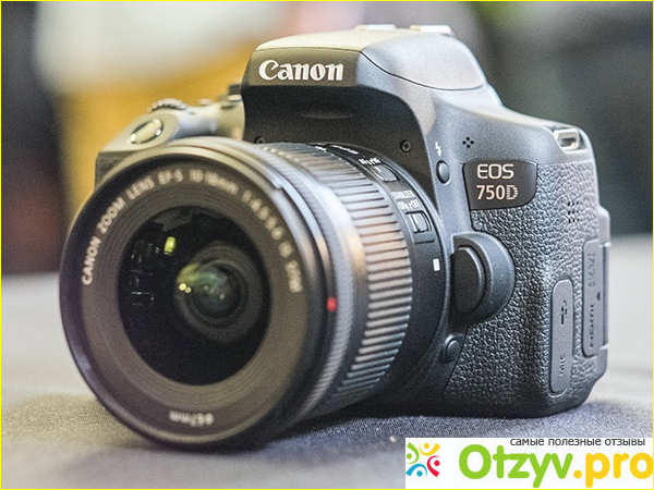 Отзыв о Canon EOS 750D