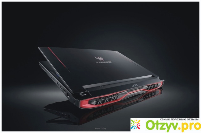 Отзыв о Acer Predator G9-793-72QZ, Black