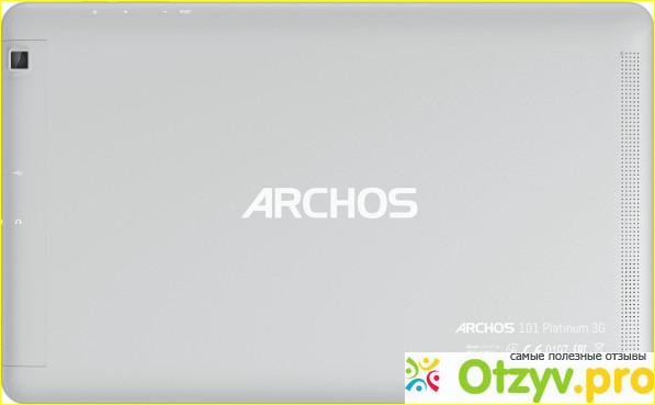 Отзыв о Archos 101 Platinum 3G