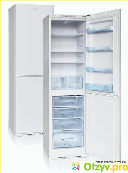 Двухкамерный холодильник Бирюса 125 LE фото1