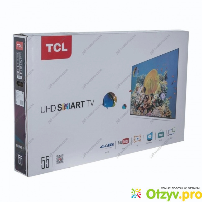 Технические характеристики и возможности SMART телевизора TCL L55P2US