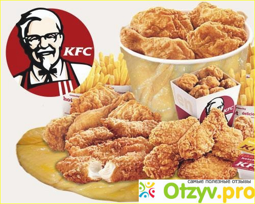 Сеть ресторанов быстрого питания KFC. 