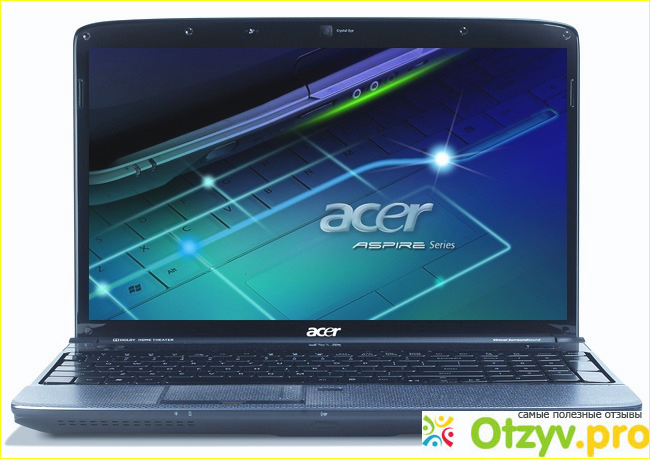 Основные возможности, особенности и характеристики Acer ASPIRE 5740-333G25Mi