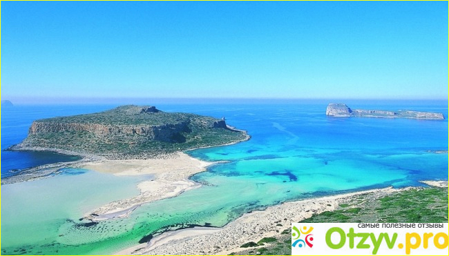 Критские пляжи в сентябре 