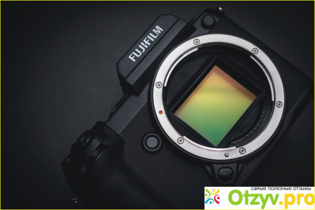 Основные технические данные цифрового фотоаппарата Fujifilm GFX 50S Body