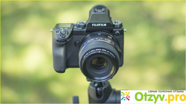 Мои впечатления о камере Fujifilm GFX 50S Body