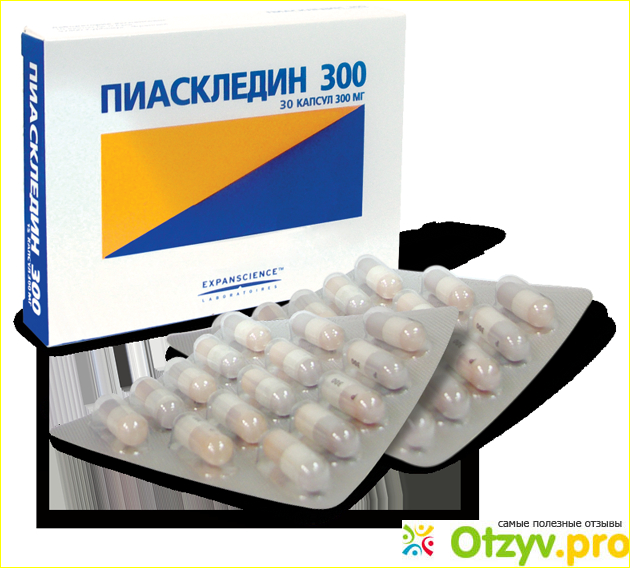 Общая характеристика лекарственного препарата Пиаскледин 300.