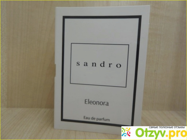 Sandro Eleonora парфюмированная вода фото2