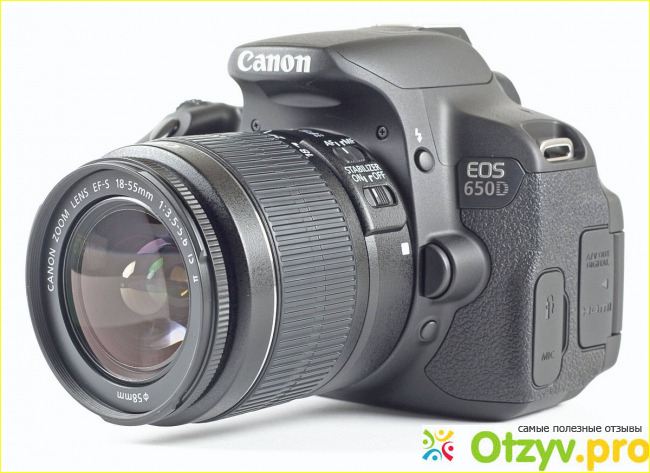 Отзыв о Canon 650D (EOS)