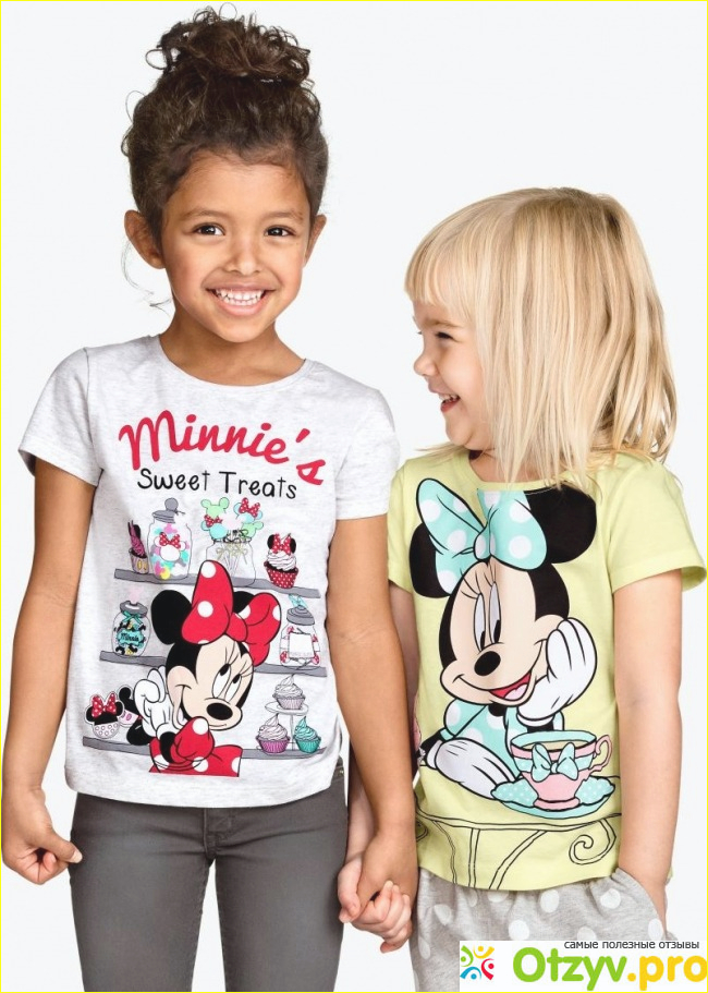 Детские футболки с Микки Маусом НМ фото2