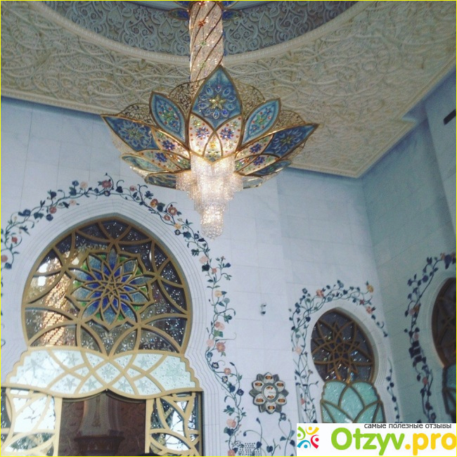 Абу-Даби (экскурсии парк Феррари и мечеть шейха Зайда) фото2