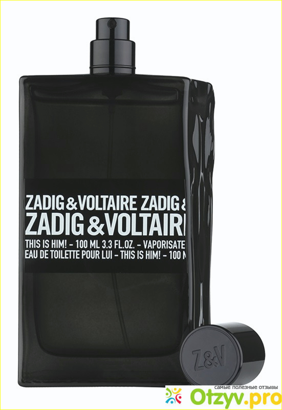 Отзывы zadig voltaire this is him фото1