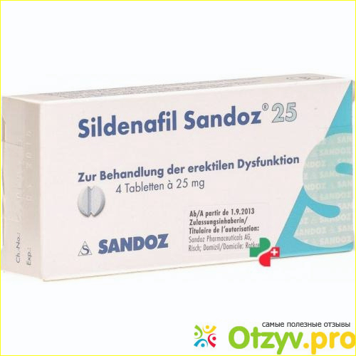 Правильное применение препарата Силденафил, эффективность