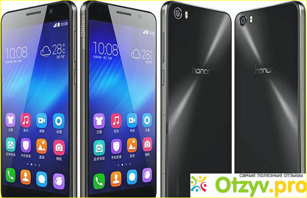 Основные возможности и особенности смартфона Huawei Honor 6 32Gb