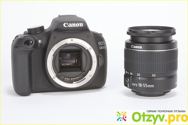 Впечатление от зеркальной камеры Canon EOS 1200D