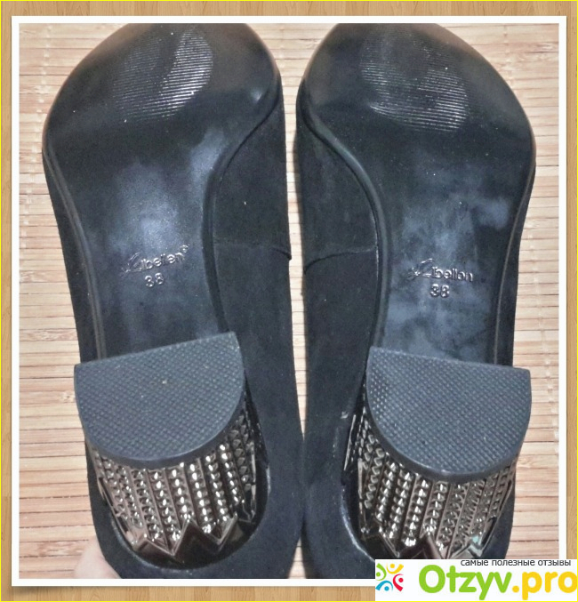 Женские туфли из замши Libellen  фото1