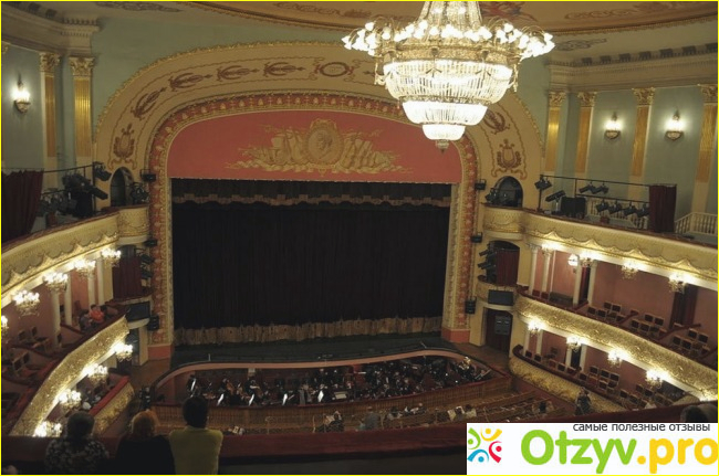 Театр оперы и балета имени М. И. Глинки в городе Челябинске фото2