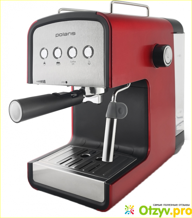 Подробные характеристики кофеварки Polaris PCM 1516E
