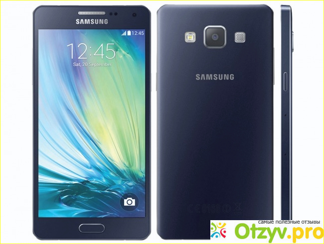 Покупка сестрой смартфона Samsung Galaxy A5 и его обзор