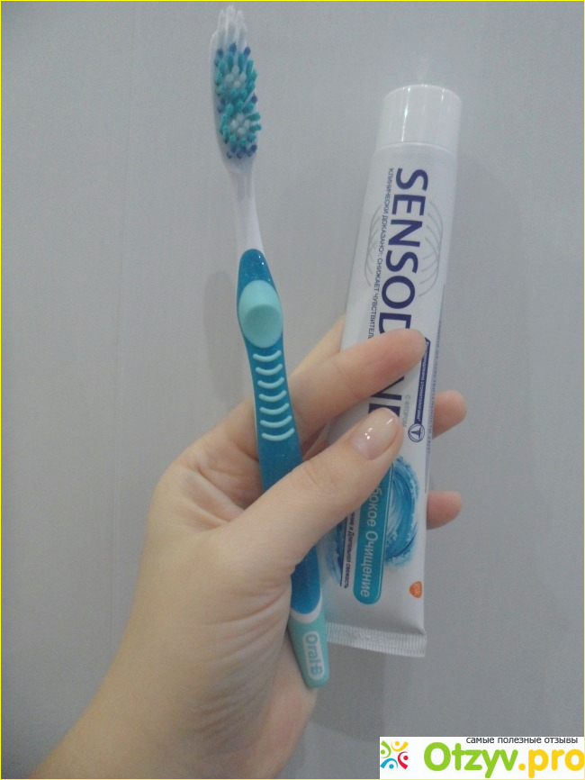 Зубная паста  Sensodyne Глубокое очищение фото6