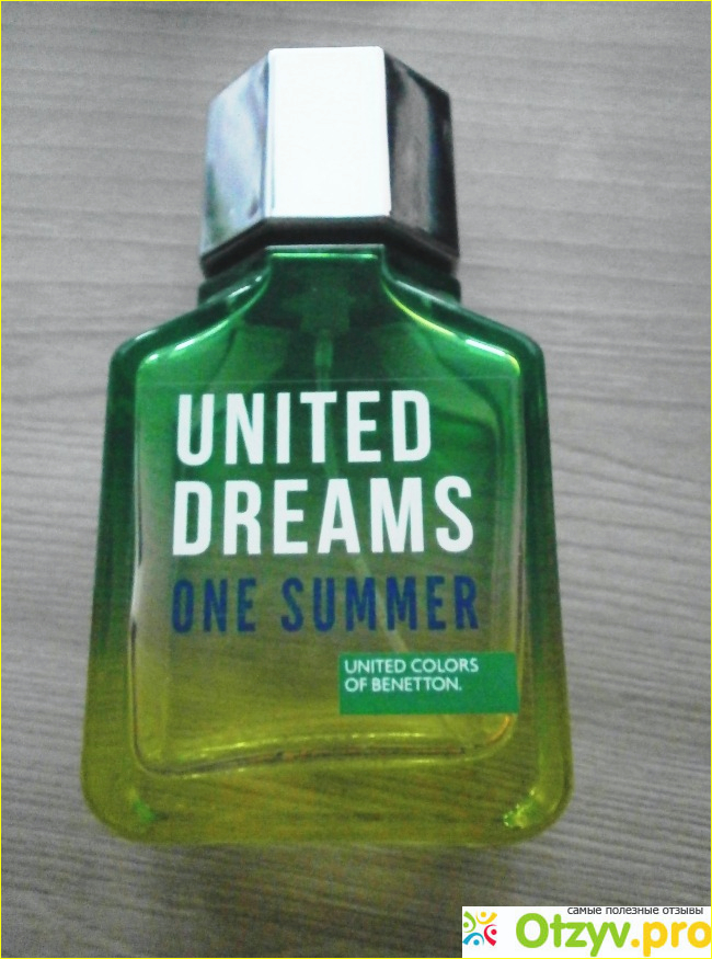 Отзыв о Benetton United Dreams One Summer Туалетная вода мужская