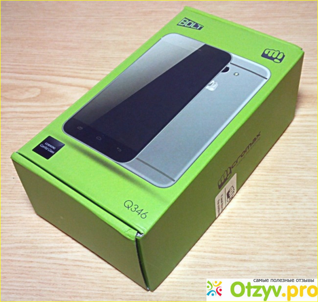 Недорогой и компактный смартфон Micromax Bolt Q346