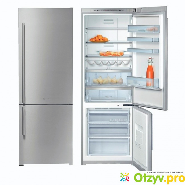 Основные технические характеристики холодильника NEFF K5891X4