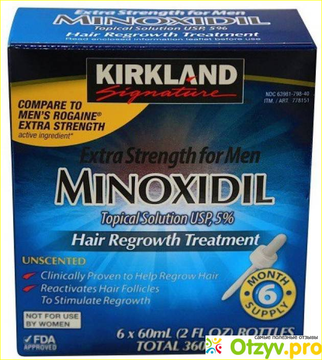 «Minoxidil» для волос