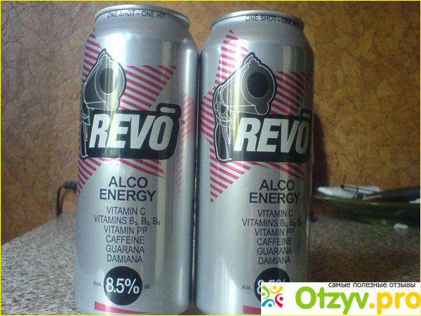 Чем опасен данный энергетический напиток REVO