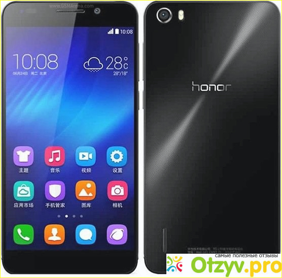 Основные технические характеристики Huawei Honor 6 32Gb